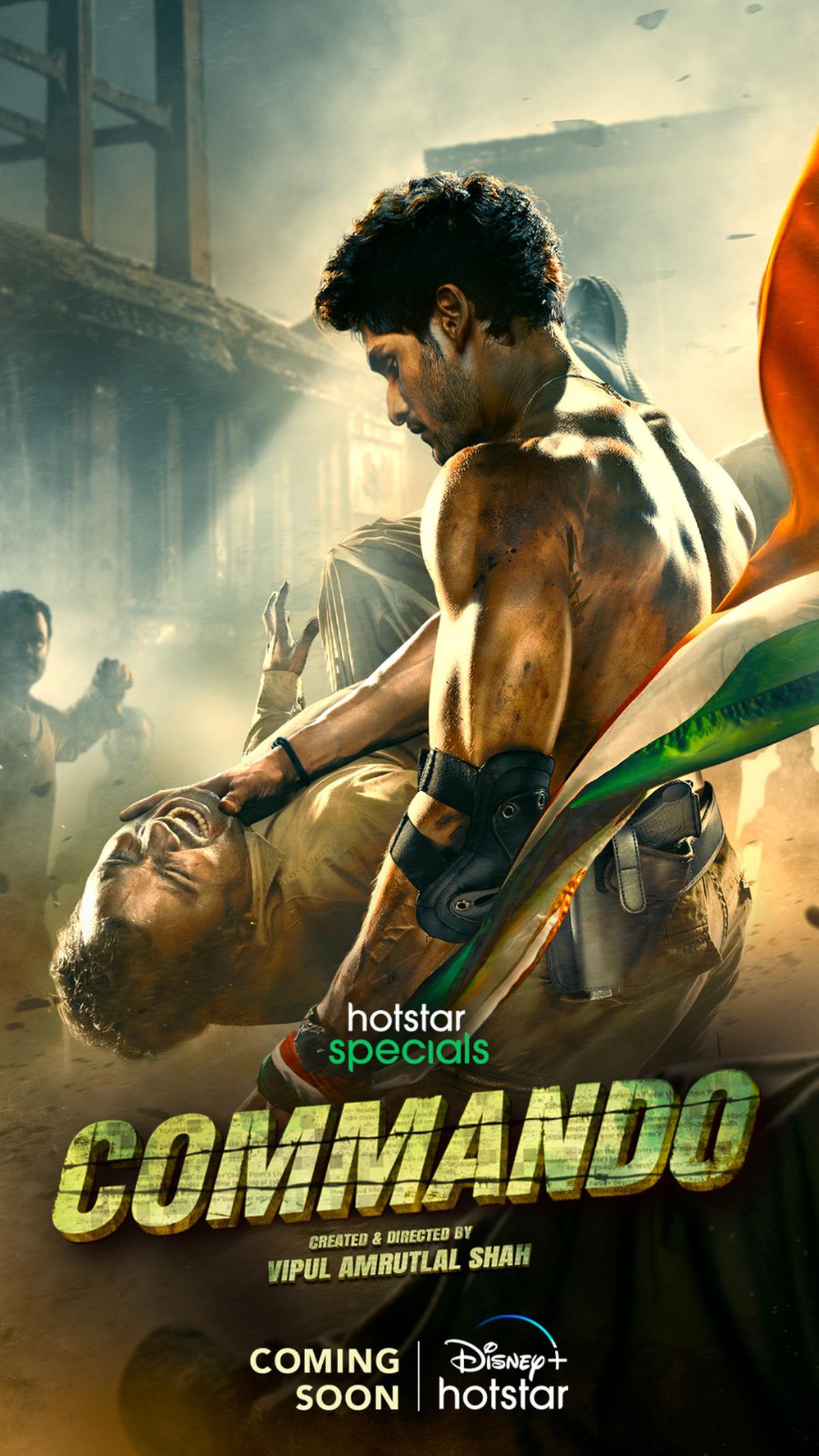 Commando 3 2024 on hotstar